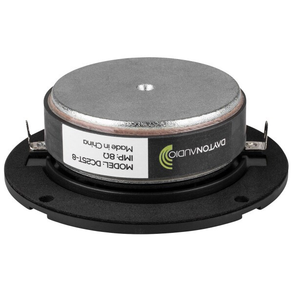 Main product image for Dayton Audio DC25T-8 1" Titanium Dome Tweeter 275-045